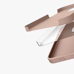 Laptop, Telefoane si Tablete - Telefoane mobile si accesorii - Accesorii Telefoane - Huse telefoane - Husa Kwmobile pentru Apple iPhone 14 Pro, Silicon, Crem, 59073.10 - Infinity.ro