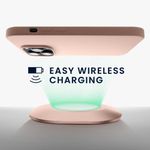 Laptop, Telefoane si Tablete - Telefoane mobile si accesorii - Accesorii Telefoane - Huse telefoane - Husa Kwmobile pentru Apple iPhone 14 Pro, Silicon, Crem, 59073.10 - Infinity.ro