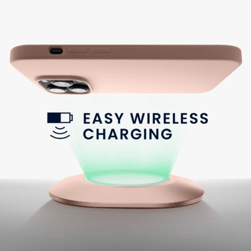 Laptop, Telefoane si Tablete - Telefoane mobile si accesorii - Accesorii Telefoane - Huse telefoane - Husa Kwmobile pentru Apple iPhone 14 Pro, Silicon, Crem, 59073.10 - Infinity.ro