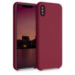Laptop, Telefoane si Tablete - Telefoane mobile si accesorii - Accesorii Telefoane - Huse telefoane - Husa pentru Apple iPhone XS Max, Silicon, Violet, 45909.209 - Infinity.ro