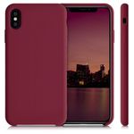 Laptop, Telefoane si Tablete - Telefoane mobile si accesorii - Accesorii Telefoane - Huse telefoane - Husa pentru Apple iPhone XS Max, Silicon, Violet, 45909.209 - Infinity.ro