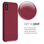 Laptop, Telefoane si Tablete - Telefoane mobile si accesorii - Accesorii Telefoane - Huse telefoane - Husa pentru Apple iPhone XS Max, Silicon, Violet, 45909.209 - Infinity.ro