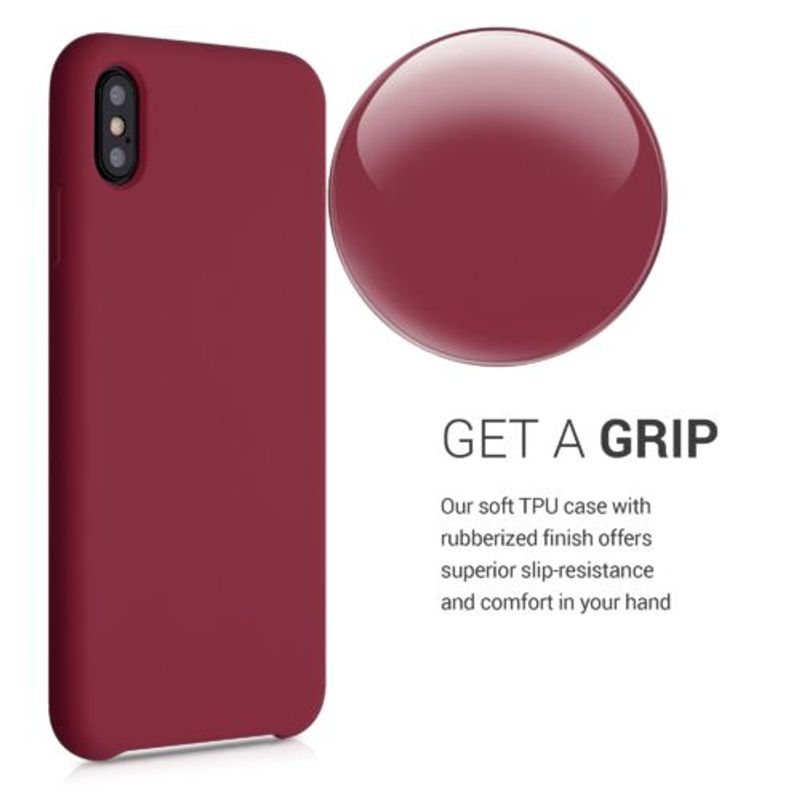 Laptop, Telefoane si Tablete - Telefoane mobile si accesorii - Accesorii Telefoane - Huse telefoane - Husa pentru Apple iPhone XS Max, Silicon, Violet, 45909.209 - Infinity.ro