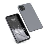 Laptop, Telefoane si Tablete - Telefoane mobile si accesorii - Accesorii Telefoane - Huse telefoane - Husa pentru Apple iPhone 11, Silicon, Gri, 49724.155 - Infinity.ro