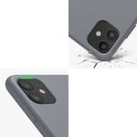 Laptop, Telefoane si Tablete - Telefoane mobile si accesorii - Accesorii Telefoane - Huse telefoane - Husa pentru Apple iPhone 11, Silicon, Gri, 49724.155 - Infinity.ro