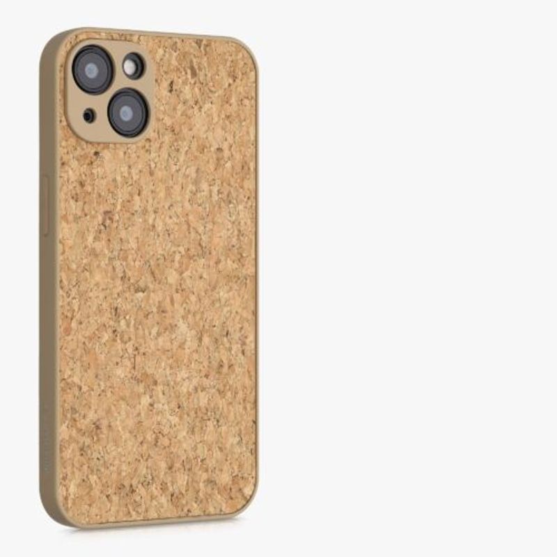 Laptop, Telefoane si Tablete - Telefoane mobile si accesorii - Accesorii Telefoane - Huse telefoane - Husa pentru Apple iPhone 13, Pluta, Maro, 56312.24, Kwmobile - Infinity.ro