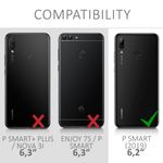 Laptop, Telefoane si Tablete - Telefoane mobile si accesorii - Accesorii Telefoane - Huse telefoane - Husa pentru Huawei P Smart (2019), Silicon, Verde, 47824.171 - Infinity.ro