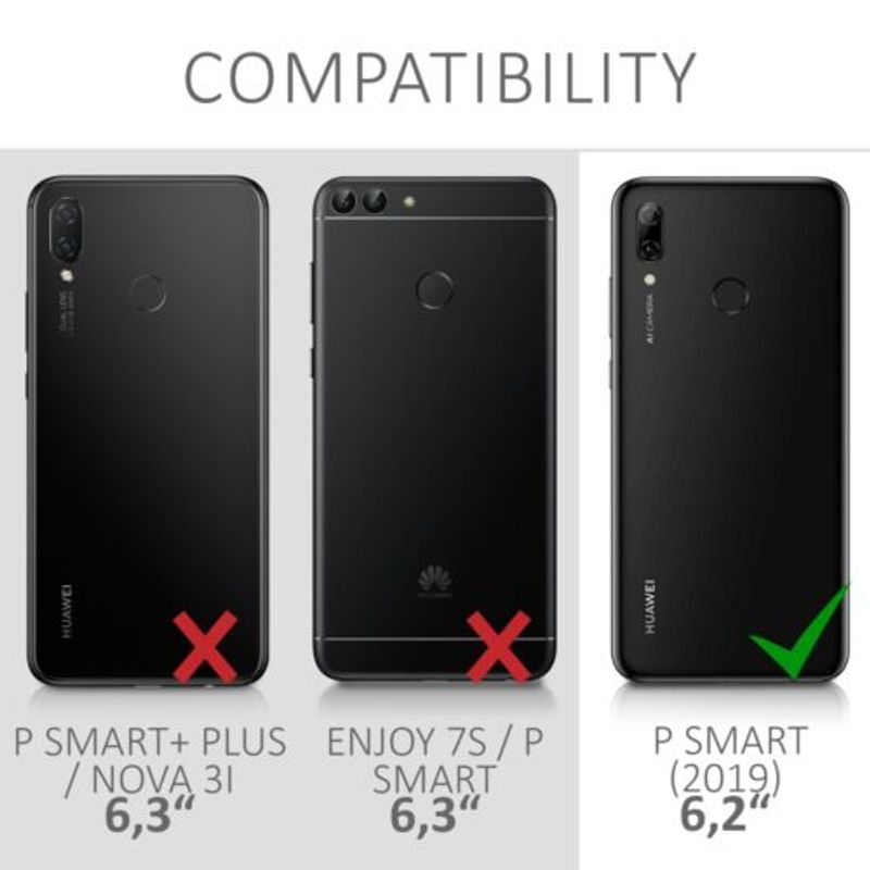 Laptop, Telefoane si Tablete - Telefoane mobile si accesorii - Accesorii Telefoane - Huse telefoane - Husa pentru Huawei P Smart (2019), Silicon, Verde, 47824.171 - Infinity.ro