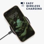 Laptop, Telefoane si Tablete - Telefoane mobile si accesorii - Accesorii Telefoane - Huse telefoane - Husa pentru Apple iPhone 12/iPhone 12 Pro, Pluta, Maro, 56310.24, Kwmobile - Infinity.ro