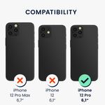 Laptop, Telefoane si Tablete - Telefoane mobile si accesorii - Accesorii Telefoane - Huse telefoane - Husa pentru Apple iPhone 12/iPhone 12 Pro, Pluta, Maro, 56310.24, Kwmobile - Infinity.ro