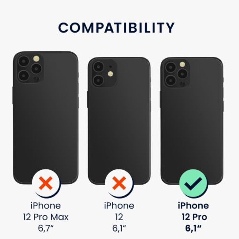 Laptop, Telefoane si Tablete - Telefoane mobile si accesorii - Accesorii Telefoane - Huse telefoane - Husa pentru Apple iPhone 12/iPhone 12 Pro, Pluta, Maro, 56310.24, Kwmobile - Infinity.ro