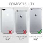 Laptop, Telefoane si Tablete - Telefoane mobile si accesorii - Accesorii Telefoane - Huse telefoane - Husa pentru Apple iPhone 6 Plus/iPhone 6s Plus, Silicon, Galben, 40841.143 - Infinity.ro