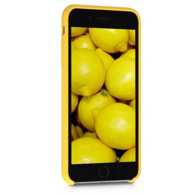 Laptop, Telefoane si Tablete - Telefoane mobile si accesorii - Accesorii Telefoane - Huse telefoane - Husa pentru Apple iPhone 6 Plus/iPhone 6s Plus, Silicon, Galben, 40841.143 - Infinity.ro
