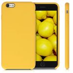 Laptop, Telefoane si Tablete - Telefoane mobile si accesorii - Accesorii Telefoane - Huse telefoane - Husa pentru Apple iPhone 6 Plus/iPhone 6s Plus, Silicon, Galben, 40841.143 - Infinity.ro