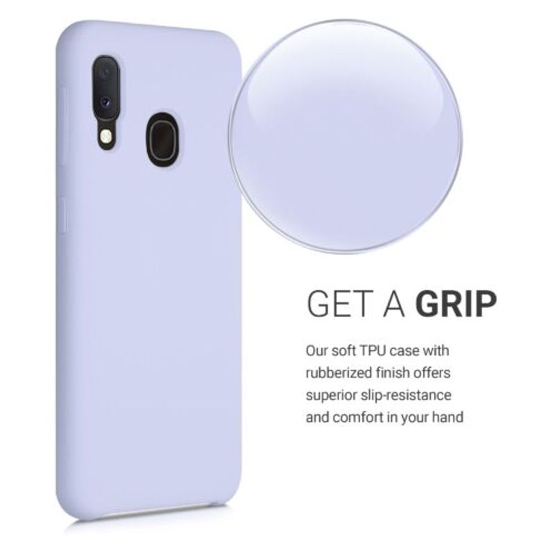 Laptop, Telefoane si Tablete - Telefoane mobile si accesorii - Accesorii Telefoane - Huse telefoane - Husa pentru Samsung Galaxy A20e, Silicon, Mov, 50052.139 - Infinity.ro