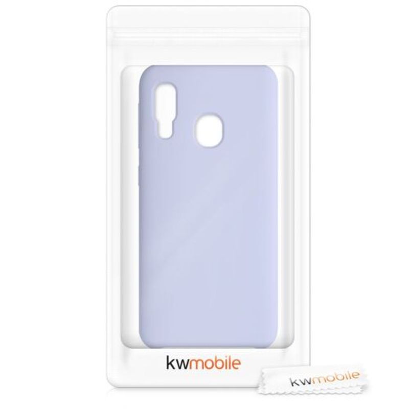 Laptop, Telefoane si Tablete - Telefoane mobile si accesorii - Accesorii Telefoane - Huse telefoane - Husa pentru Samsung Galaxy A20e, Silicon, Mov, 50052.139 - Infinity.ro