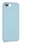 Laptop, Telefoane si Tablete - Telefoane mobile si accesorii - Accesorii Telefoane - Huse telefoane - Husa pentru Apple iPhone 8 Plus/iPhone 7 Plus, Silicon, Albastru, 40842.177 - Infinity.ro