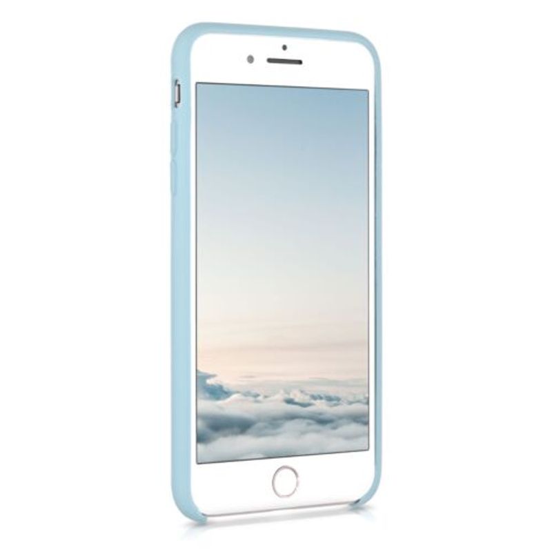 Laptop, Telefoane si Tablete - Telefoane mobile si accesorii - Accesorii Telefoane - Huse telefoane - Husa pentru Apple iPhone 8 Plus/iPhone 7 Plus, Silicon, Albastru, 40842.177 - Infinity.ro