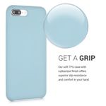 Laptop, Telefoane si Tablete - Telefoane mobile si accesorii - Accesorii Telefoane - Huse telefoane - Husa pentru Apple iPhone 8 Plus/iPhone 7 Plus, Silicon, Albastru, 40842.177 - Infinity.ro