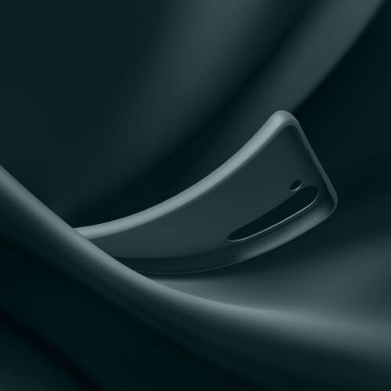 Laptop, Telefoane si Tablete - Telefoane mobile si accesorii - Accesorii Telefoane - Huse telefoane - Husa kwmobile pentru Samsung Galaxy S23 Ultra, Silicon, Albastru, 60284.202 - Infinity.ro