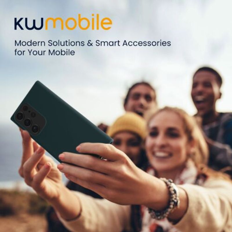 Laptop, Telefoane si Tablete - Telefoane mobile si accesorii - Accesorii Telefoane - Huse telefoane - Husa kwmobile pentru Samsung Galaxy S23 Ultra, Silicon, Albastru, 60284.202 - Infinity.ro