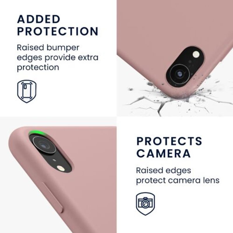 Laptop, Telefoane si Tablete - Telefoane mobile si accesorii - Accesorii Telefoane - Huse telefoane - Husa pentru Apple iPhone XR, Silicon, Roz, 45910.193 - Infinity.ro