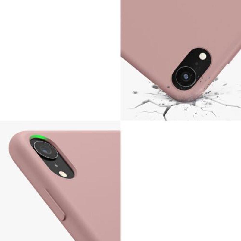 Laptop, Telefoane si Tablete - Telefoane mobile si accesorii - Accesorii Telefoane - Huse telefoane - Husa pentru Apple iPhone XR, Silicon, Roz, 45910.193 - Infinity.ro