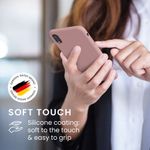 Laptop, Telefoane si Tablete - Telefoane mobile si accesorii - Accesorii Telefoane - Huse telefoane - Husa pentru Apple iPhone XR, Silicon, Roz, 45910.193 - Infinity.ro