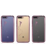 Laptop, Telefoane si Tablete - Telefoane mobile si accesorii - Accesorii Telefoane - Huse telefoane - Husa pentru Huawei Y6 (2018), Silicon, Rose Gold, 45286.02 - Infinity.ro