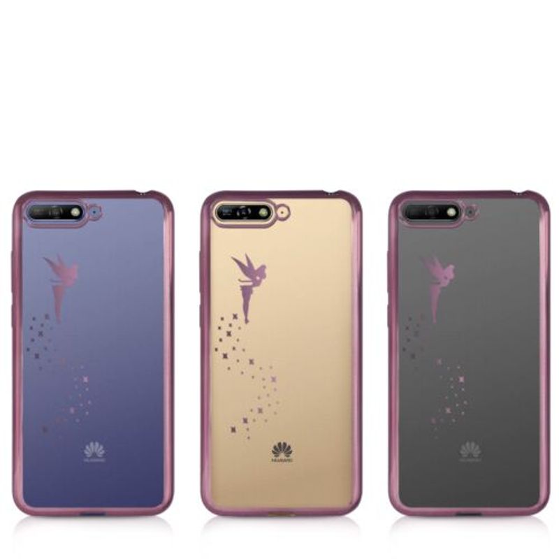 Laptop, Telefoane si Tablete - Telefoane mobile si accesorii - Accesorii Telefoane - Huse telefoane - Husa pentru Huawei Y6 (2018), Silicon, Rose Gold, 45286.02 - Infinity.ro