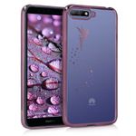 Laptop, Telefoane si Tablete - Telefoane mobile si accesorii - Accesorii Telefoane - Huse telefoane - Husa pentru Huawei Y6 (2018), Silicon, Rose Gold, 45286.02 - Infinity.ro