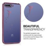 Laptop, Telefoane si Tablete - Telefoane mobile si accesorii - Accesorii Telefoane - Huse telefoane - Husa pentru Huawei Y6 (2018), Silicon, Rose Gold, 45286.02 - Infinity.ro