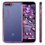 Laptop, Telefoane si Tablete - Telefoane mobile si accesorii - Accesorii Telefoane - Huse telefoane - Husa pentru Huawei Y6 (2018), Silicon, Rose Gold, 45286.02 - Infinity.ro
