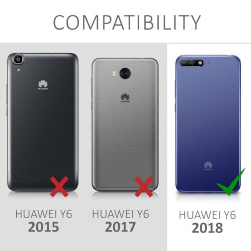 Laptop, Telefoane si Tablete - Telefoane mobile si accesorii - Accesorii Telefoane - Huse telefoane - Husa pentru Huawei Y6 (2018), Silicon, Rose Gold, 45286.02 - Infinity.ro