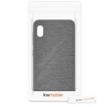 Laptop, Telefoane si Tablete - Telefoane mobile si accesorii - Accesorii Telefoane - Huse telefoane - Husa pentru Samsung Galaxy A10, Textil, Gri, 51540.22 - Infinity.ro