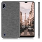 Laptop, Telefoane si Tablete - Telefoane mobile si accesorii - Accesorii Telefoane - Huse telefoane - Husa pentru Samsung Galaxy A10, Textil, Gri, 51540.22 - Infinity.ro