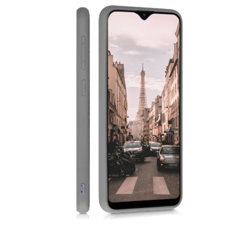 Laptop, Telefoane si Tablete - Telefoane mobile si accesorii - Accesorii Telefoane - Huse telefoane - Husa pentru Samsung Galaxy A10, Textil, Gri, 51540.22 - Infinity.ro