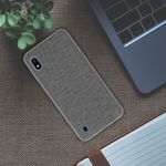 Laptop, Telefoane si Tablete - Telefoane mobile si accesorii - Accesorii Telefoane - Huse telefoane - Husa pentru Samsung Galaxy A10, Textil, Gri, 51540.22 - Infinity.ro