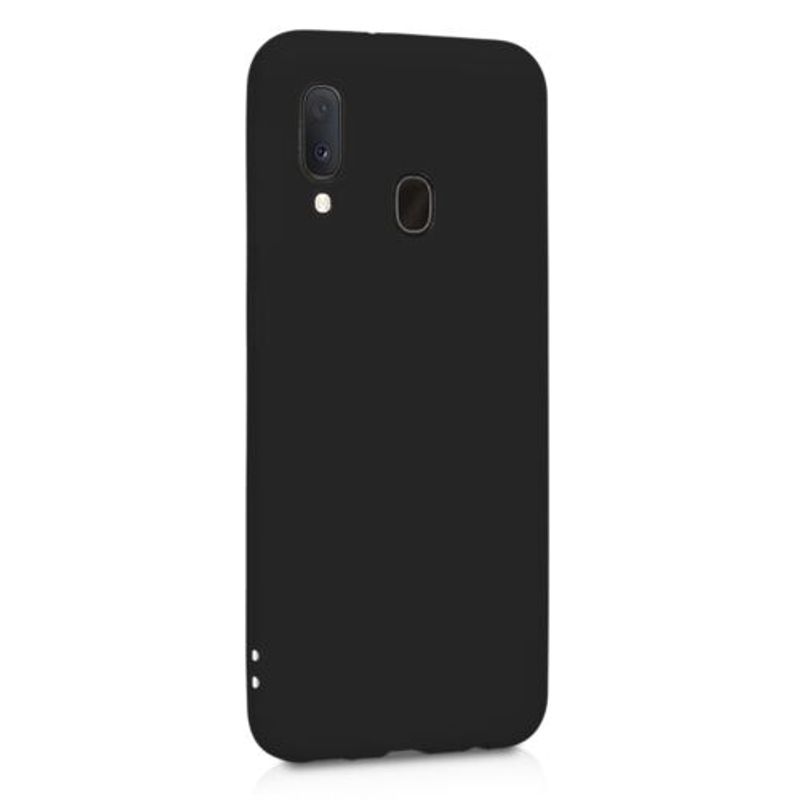 Laptop, Telefoane si Tablete - Telefoane mobile si accesorii - Accesorii Telefoane - Huse telefoane - Husa pentru Samsung Galaxy A20e, Silicon, Negru, 48738.47 - Infinity.ro