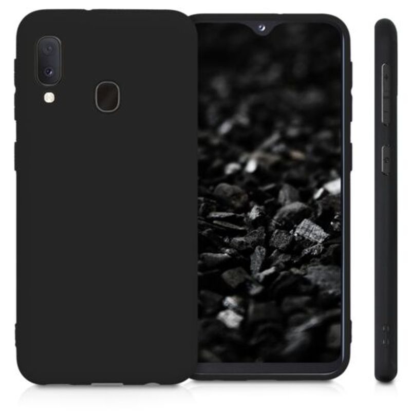 Laptop, Telefoane si Tablete - Telefoane mobile si accesorii - Accesorii Telefoane - Huse telefoane - Husa pentru Samsung Galaxy A20e, Silicon, Negru, 48738.47 - Infinity.ro
