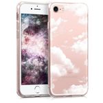 Laptop, Telefoane si Tablete - Telefoane mobile si accesorii - Accesorii Telefoane - Huse telefoane - Husa pentru Apple iPhone 8/iPhone 7/iPhone SE 2, Silicon, Alb, 46227.39 - Infinity.ro