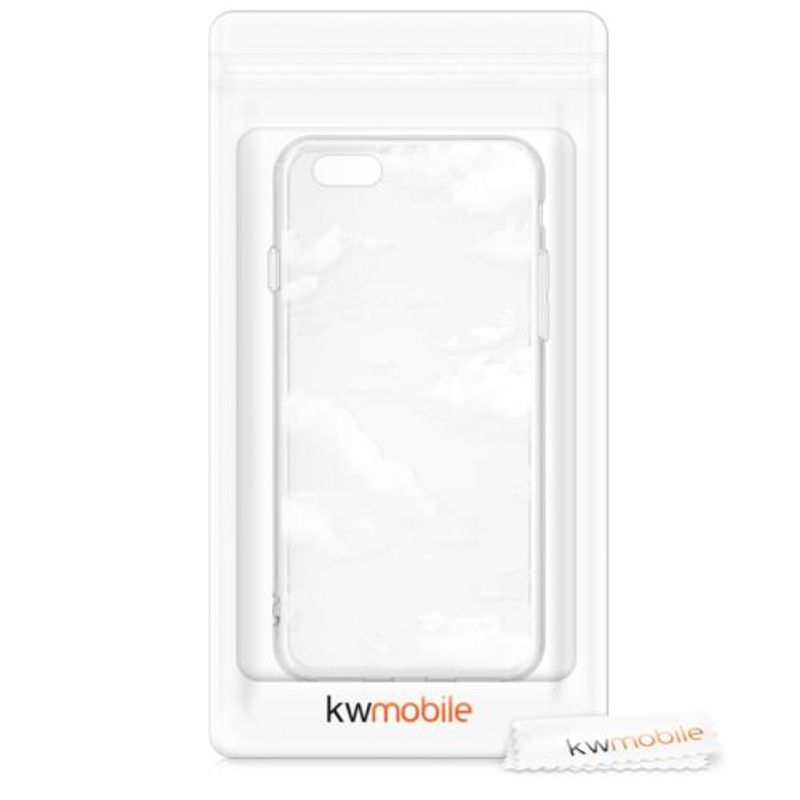 Laptop, Telefoane si Tablete - Telefoane mobile si accesorii - Accesorii Telefoane - Huse telefoane - Husa pentru Apple iPhone 8/iPhone 7/iPhone SE 2, Silicon, Alb, 46227.39 - Infinity.ro