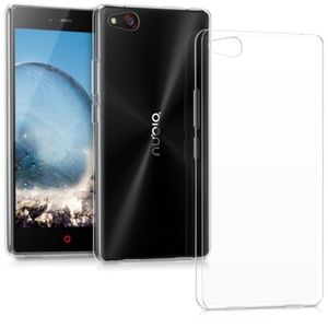 Husa pentru ZTE Nubia Z9 Max, Silicon, Transparent, 41478.03