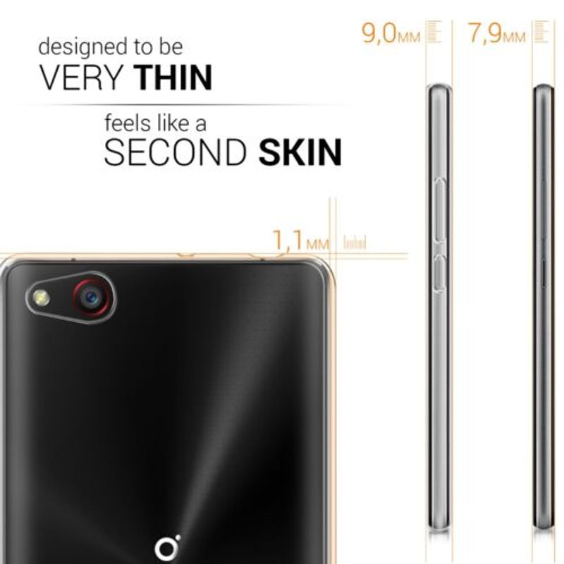 Laptop, Telefoane si Tablete - Telefoane mobile si accesorii - Accesorii Telefoane - Huse telefoane - Husa pentru ZTE Nubia Z9 Max, Silicon, Transparent, 41478.03 - Infinity.ro