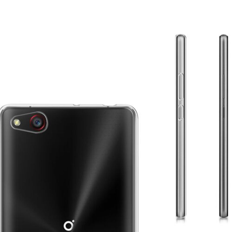 Laptop, Telefoane si Tablete - Telefoane mobile si accesorii - Accesorii Telefoane - Huse telefoane - Husa pentru ZTE Nubia Z9 Max, Silicon, Transparent, 41478.03 - Infinity.ro