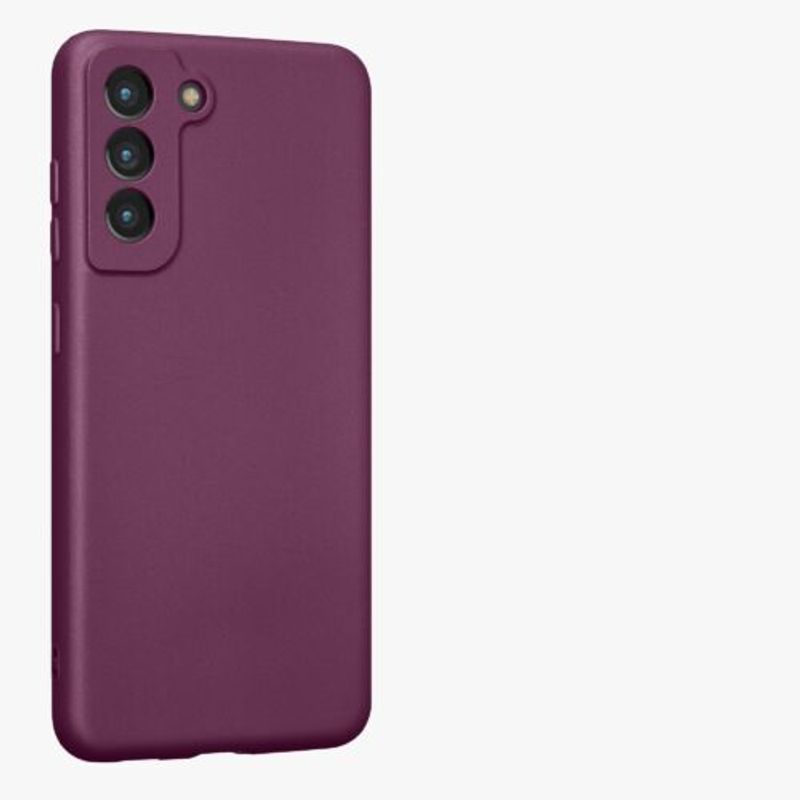 Laptop, Telefoane si Tablete - Telefoane mobile si accesorii - Accesorii Telefoane - Huse telefoane - Husa kwmobile pentru Samsung Galaxy S21 FE, Silicon, Mov, 55485.230 - Infinity.ro