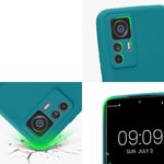 Laptop, Telefoane si Tablete - Telefoane mobile si accesorii - Accesorii Telefoane - Huse telefoane - Husa kwmobile pentru Xiaomi 12T , Silicon, Albastru, 60151.57 - Infinity.ro