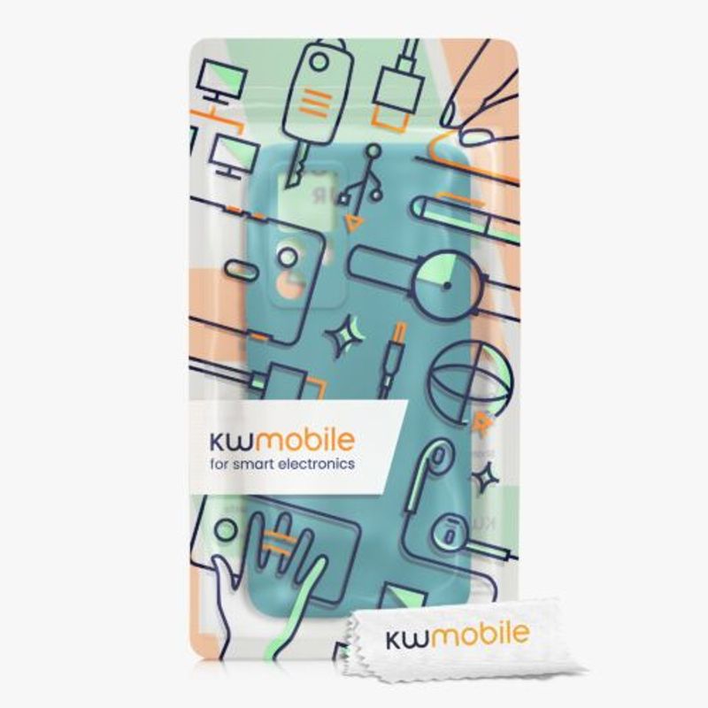 Laptop, Telefoane si Tablete - Telefoane mobile si accesorii - Accesorii Telefoane - Huse telefoane - Husa kwmobile pentru Xiaomi 12T , Silicon, Albastru, 60151.57 - Infinity.ro