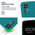 Laptop, Telefoane si Tablete - Telefoane mobile si accesorii - Accesorii Telefoane - Huse telefoane - Husa kwmobile pentru Xiaomi 12T , Silicon, Albastru, 60151.57 - Infinity.ro