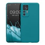 Laptop, Telefoane si Tablete - Telefoane mobile si accesorii - Accesorii Telefoane - Huse telefoane - Husa kwmobile pentru Xiaomi 12T , Silicon, Albastru, 60151.57 - Infinity.ro